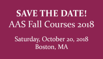 Fall Courses